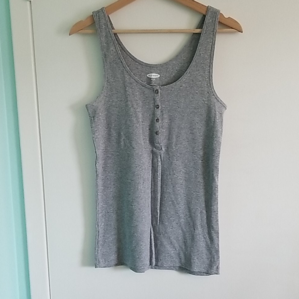 Henley tank - like new, never worn